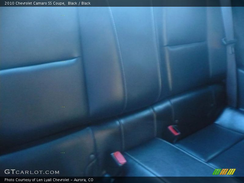 Black / Black 2010 Chevrolet Camaro SS Coupe