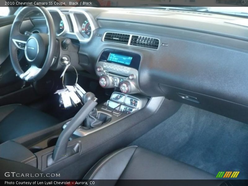 Black / Black 2010 Chevrolet Camaro SS Coupe