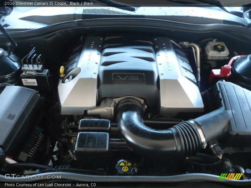 Black / Black 2010 Chevrolet Camaro SS Coupe