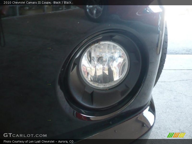 Black / Black 2010 Chevrolet Camaro SS Coupe