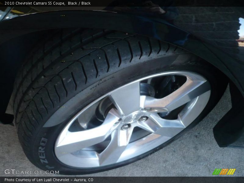 Black / Black 2010 Chevrolet Camaro SS Coupe