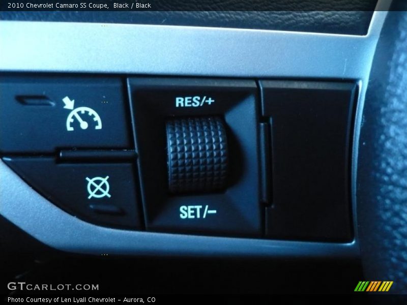 Black / Black 2010 Chevrolet Camaro SS Coupe
