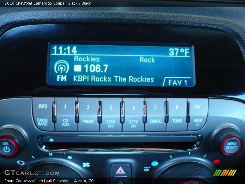 Black / Black 2010 Chevrolet Camaro SS Coupe