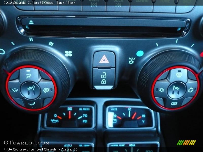 Black / Black 2010 Chevrolet Camaro SS Coupe