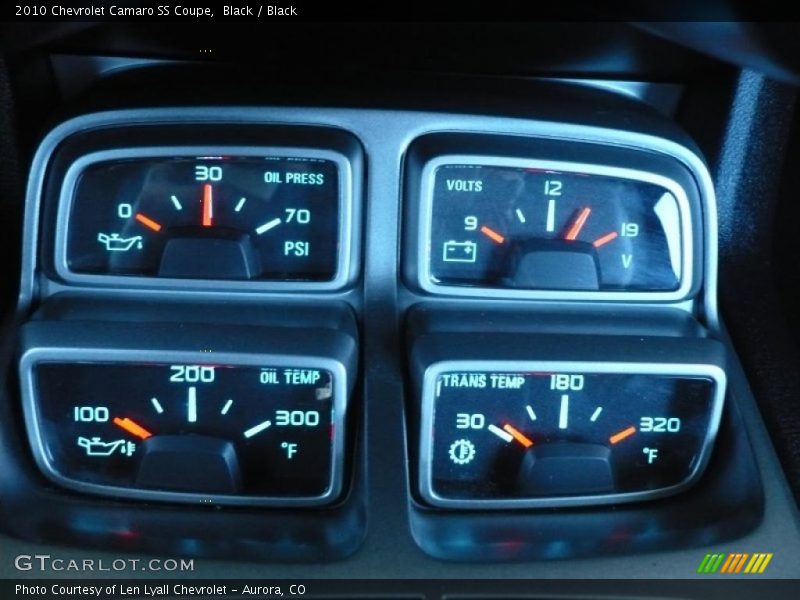 Black / Black 2010 Chevrolet Camaro SS Coupe