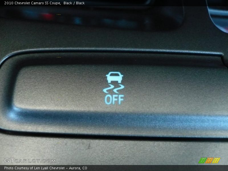 Black / Black 2010 Chevrolet Camaro SS Coupe