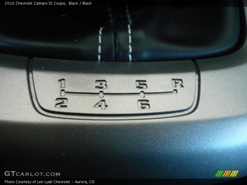 Black / Black 2010 Chevrolet Camaro SS Coupe