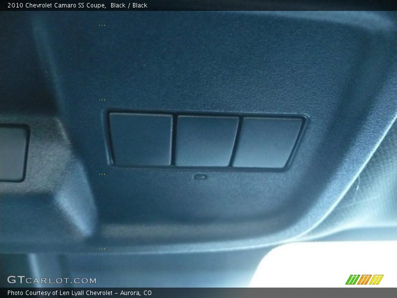 Black / Black 2010 Chevrolet Camaro SS Coupe
