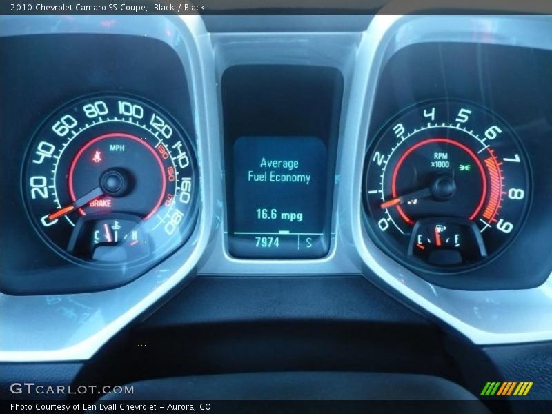 Black / Black 2010 Chevrolet Camaro SS Coupe