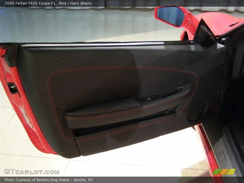 Red / Nero (Black) 2006 Ferrari F430 Coupe F1