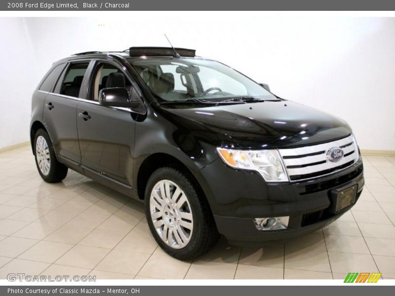 Black / Charcoal 2008 Ford Edge Limited