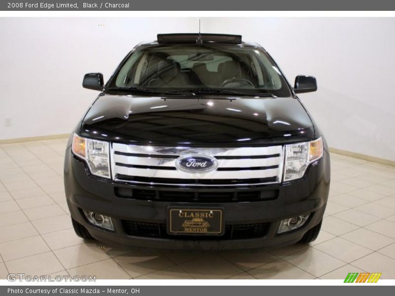 Black / Charcoal 2008 Ford Edge Limited