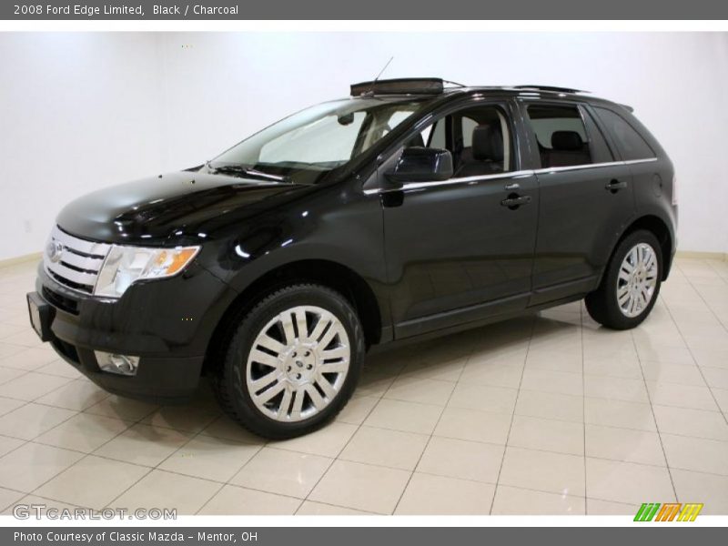 Black / Charcoal 2008 Ford Edge Limited