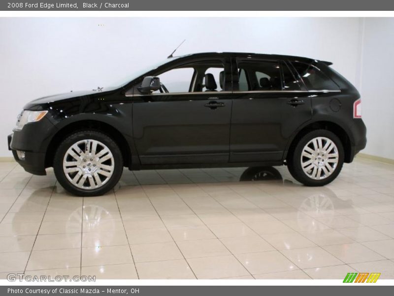 Black / Charcoal 2008 Ford Edge Limited