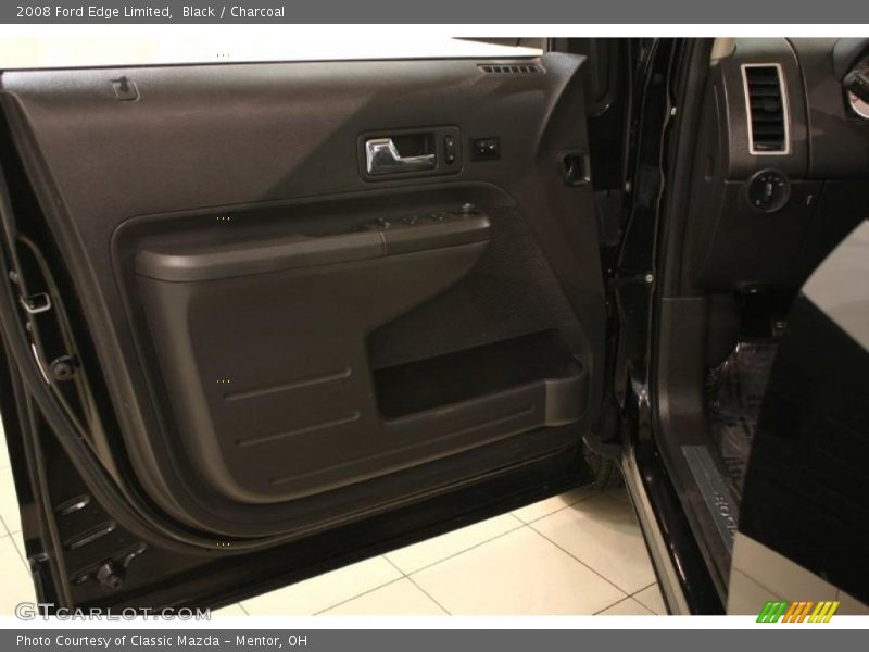 Black / Charcoal 2008 Ford Edge Limited