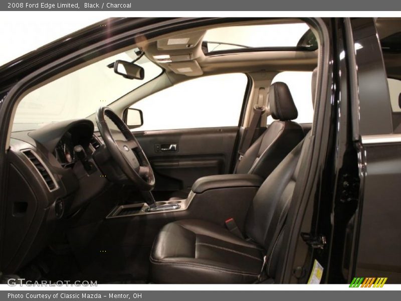 Black / Charcoal 2008 Ford Edge Limited