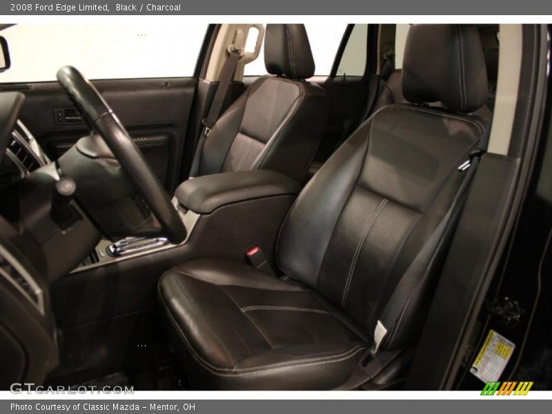 Black / Charcoal 2008 Ford Edge Limited