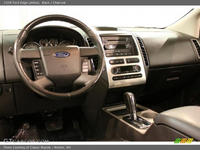 Black / Charcoal 2008 Ford Edge Limited