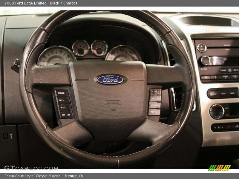 Black / Charcoal 2008 Ford Edge Limited