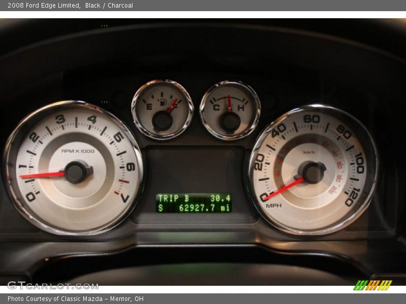 Black / Charcoal 2008 Ford Edge Limited