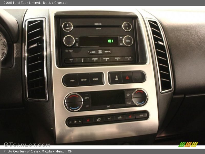 Black / Charcoal 2008 Ford Edge Limited