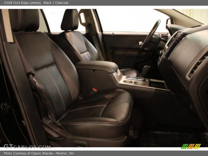 Black / Charcoal 2008 Ford Edge Limited