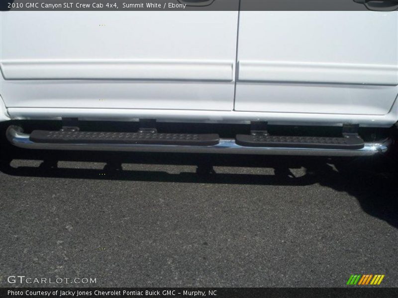 Summit White / Ebony 2010 GMC Canyon SLT Crew Cab 4x4