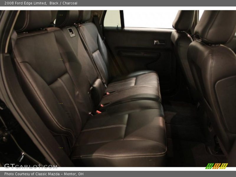 Black / Charcoal 2008 Ford Edge Limited