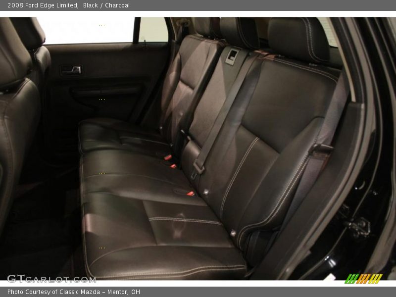 Black / Charcoal 2008 Ford Edge Limited