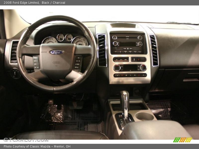 Black / Charcoal 2008 Ford Edge Limited