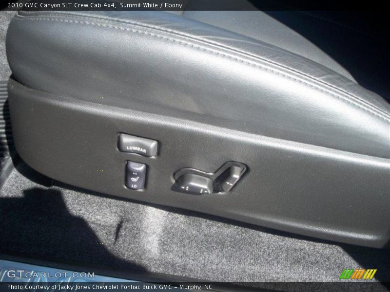 Summit White / Ebony 2010 GMC Canyon SLT Crew Cab 4x4