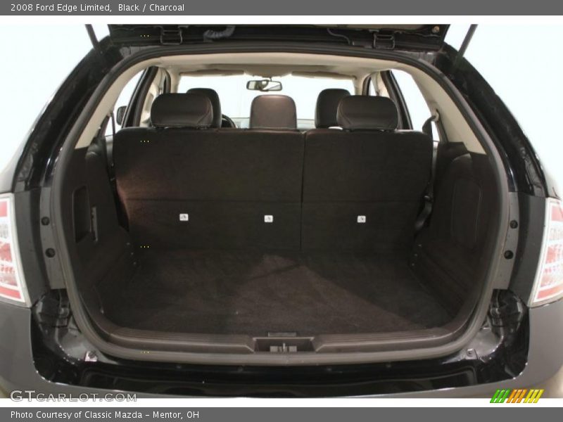 Black / Charcoal 2008 Ford Edge Limited