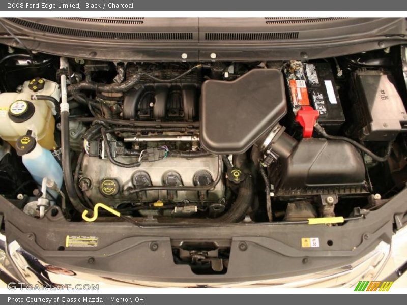 Black / Charcoal 2008 Ford Edge Limited
