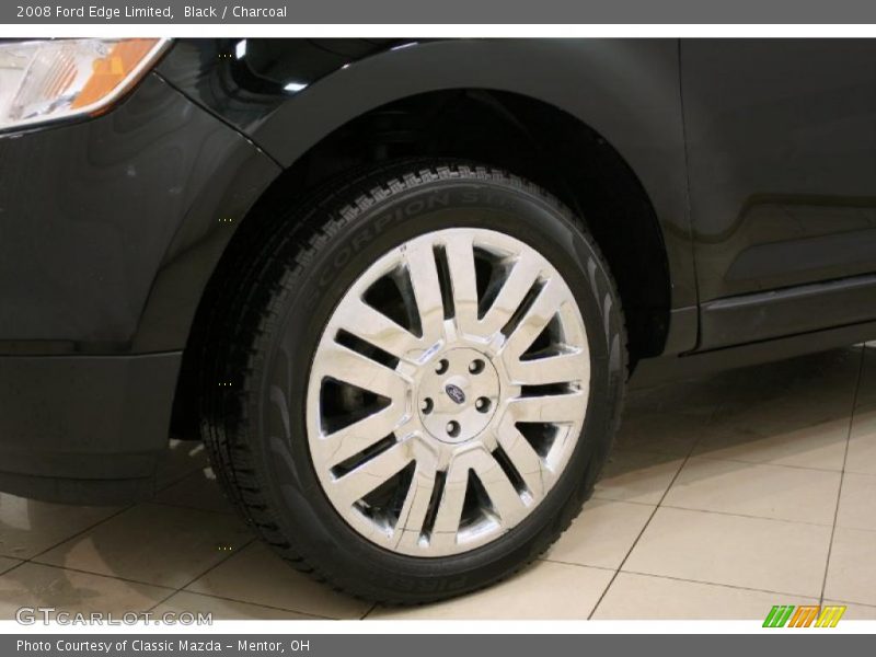 Black / Charcoal 2008 Ford Edge Limited