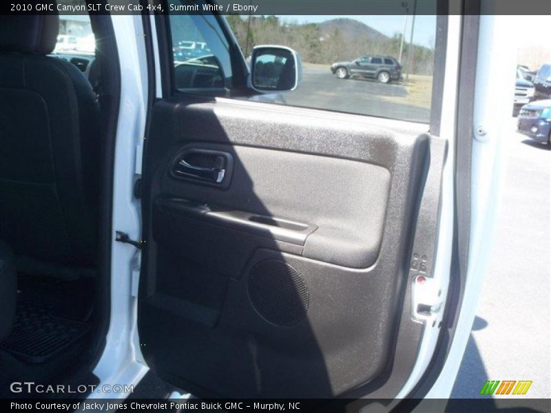 Summit White / Ebony 2010 GMC Canyon SLT Crew Cab 4x4