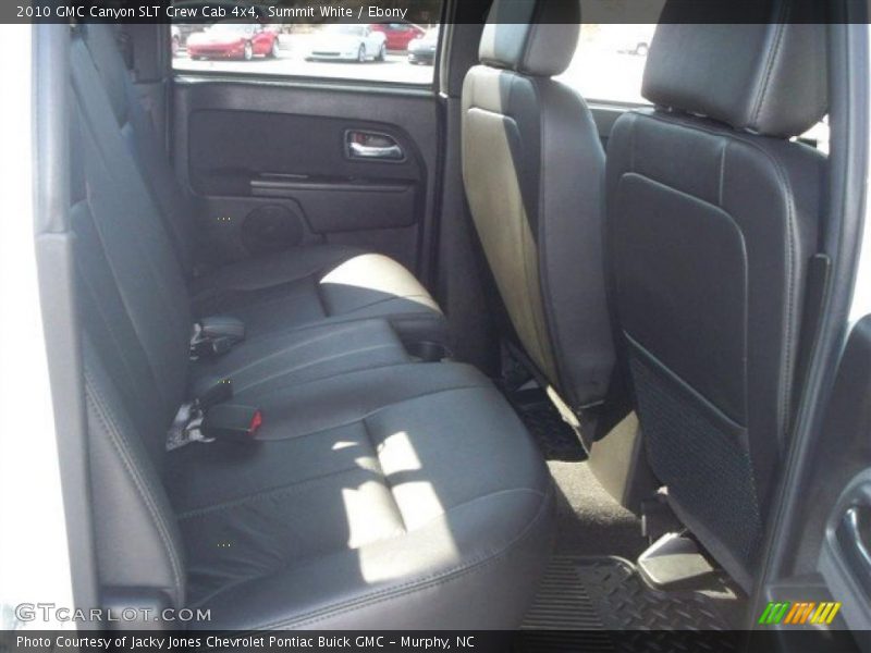 Summit White / Ebony 2010 GMC Canyon SLT Crew Cab 4x4