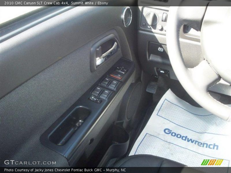 Summit White / Ebony 2010 GMC Canyon SLT Crew Cab 4x4