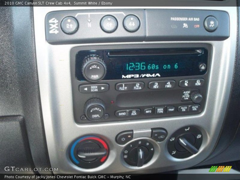 Summit White / Ebony 2010 GMC Canyon SLT Crew Cab 4x4