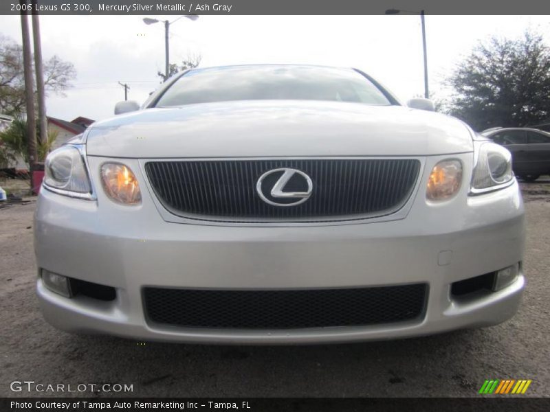 Mercury Silver Metallic / Ash Gray 2006 Lexus GS 300