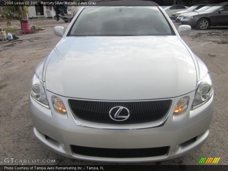 Mercury Silver Metallic / Ash Gray 2006 Lexus GS 300