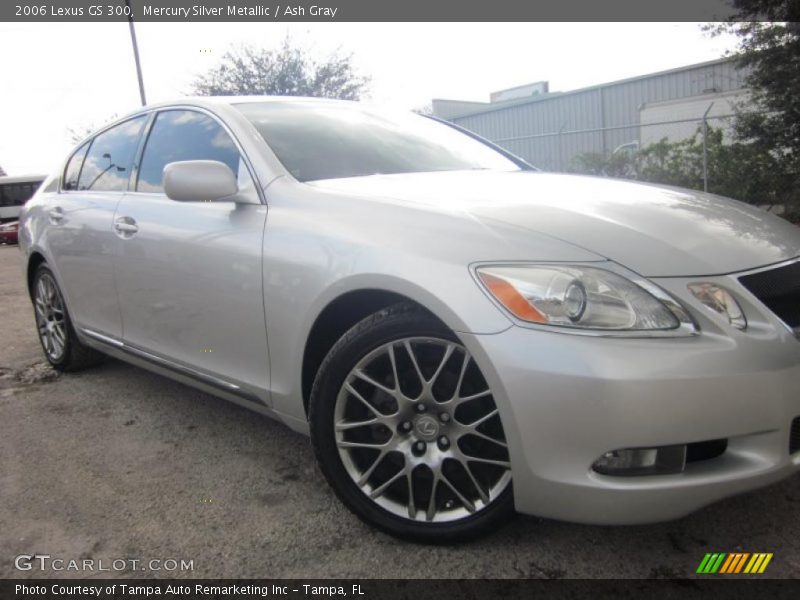Mercury Silver Metallic / Ash Gray 2006 Lexus GS 300