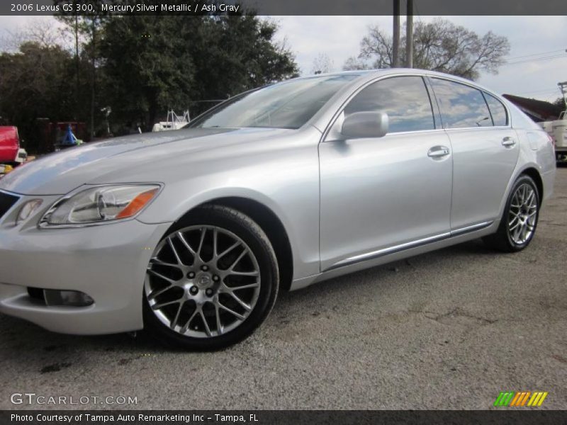 Mercury Silver Metallic / Ash Gray 2006 Lexus GS 300