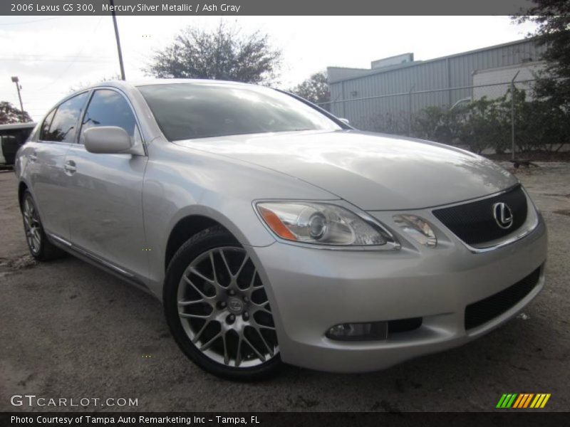 Mercury Silver Metallic / Ash Gray 2006 Lexus GS 300