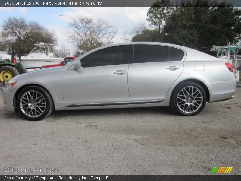 Mercury Silver Metallic / Ash Gray 2006 Lexus GS 300