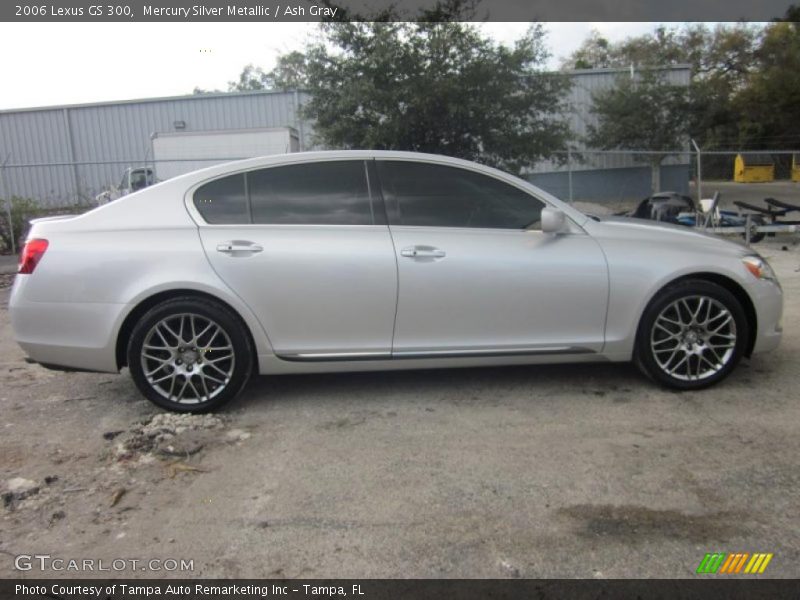 Mercury Silver Metallic / Ash Gray 2006 Lexus GS 300