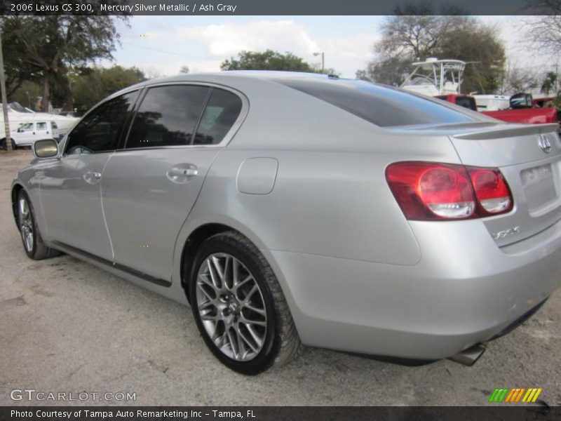 Mercury Silver Metallic / Ash Gray 2006 Lexus GS 300