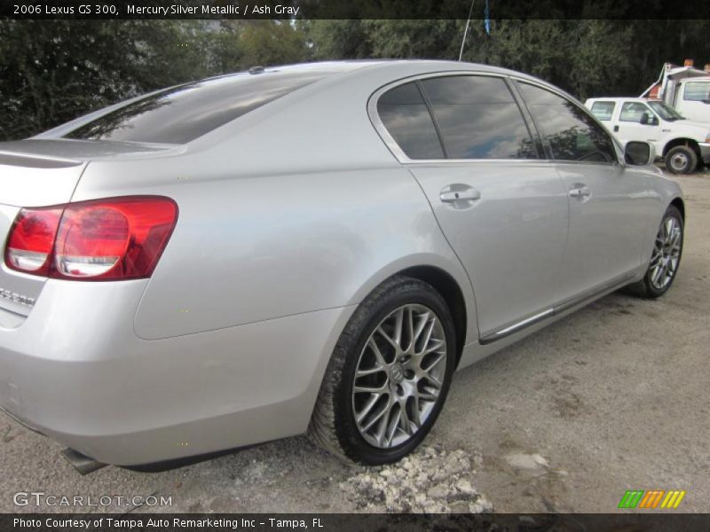 Mercury Silver Metallic / Ash Gray 2006 Lexus GS 300