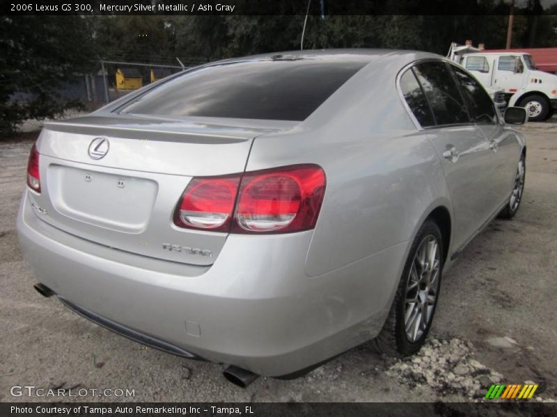 Mercury Silver Metallic / Ash Gray 2006 Lexus GS 300