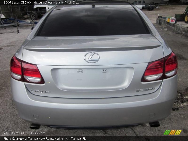 Mercury Silver Metallic / Ash Gray 2006 Lexus GS 300