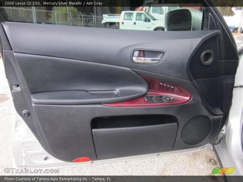 Mercury Silver Metallic / Ash Gray 2006 Lexus GS 300